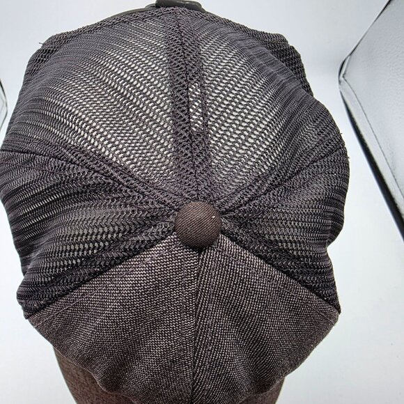 Fox Racing Mutts Up Mens Gray Black Trucker Hat Adjustable Snapback Motorcycles - Picture 9 of 9